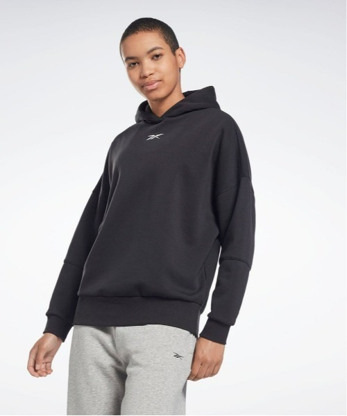 Reebok パーカー スタジオ リサイクル オーバーサイズ