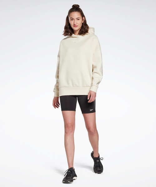 パーカー スタジオ リサイクル オーバーサイズ フーディー / Studio Recycled Oversize Hoodie レディース Reebok パーカー スタジオ リサイクル オーバーサイズ