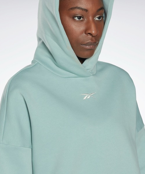 パーカー スタジオ リサイクル オーバーサイズ フーディー / Studio Recycled Oversize Hoodie レディース Reebok パーカー スタジオ リサイクル オーバーサイズ
