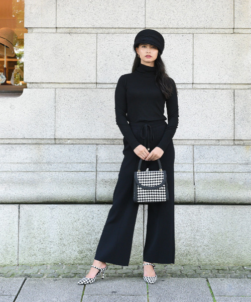パンツ 美脚ニットワイドパンツ レディース : ZOZOTOWN Yahoo!店