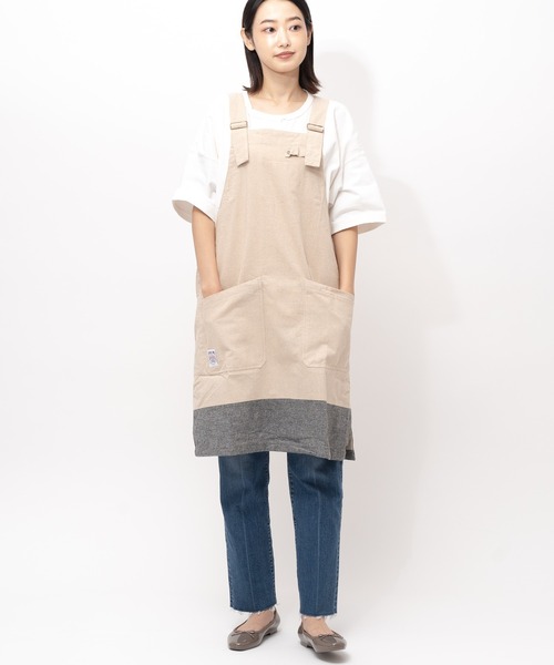 ふぁぼり salle de bal エプロン FABORI / ファボリ WORK STYLE ワーク
