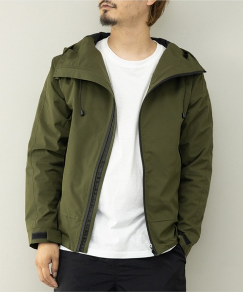 grn　撥水マウンテンパーカー　ウインドブレーカー STYLEBLOCK マウンテンパーカー ウインドブレーカー 防風撥水