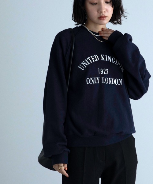 marjour（マージュール） トレーナー スウェット UK LOGO SWEAT