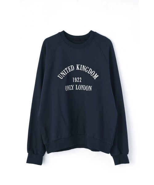 marjour トレーナー スウェット UK LOGO SWEAT レディース