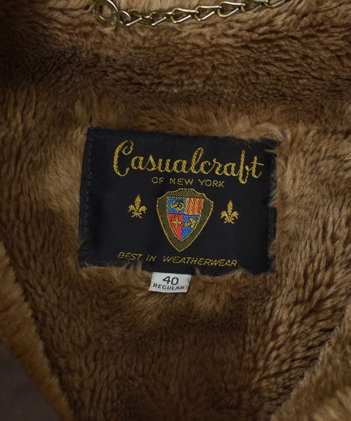 VINTAGE ブルゾン アウター 「ヴィンテージ古着」70s Casual craft