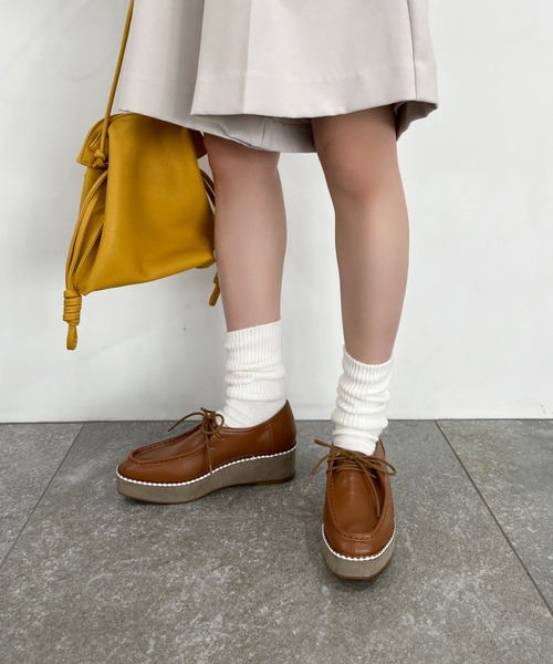 ラッセルモカシン　デッキシューズ ORiental TRaffic（オリエンタルトラフィック） デッキシューズ