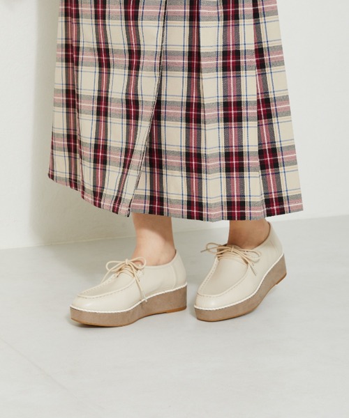 ラッセルモカシン　デッキシューズ ORiental TRaffic（オリエンタルトラフィック） デッキシューズ