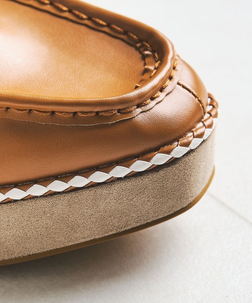 ラッセルモカシン　デッキシューズ ORiental TRaffic（オリエンタルトラフィック） デッキシューズ