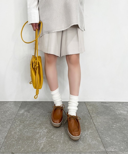 ラッセルモカシン　デッキシューズ ORiental TRaffic（オリエンタルトラフィック） デッキシューズ