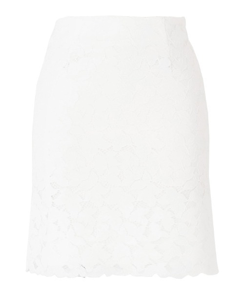 AMBIENT（アンビエント） スカート コードレーススカラップヘムミニ