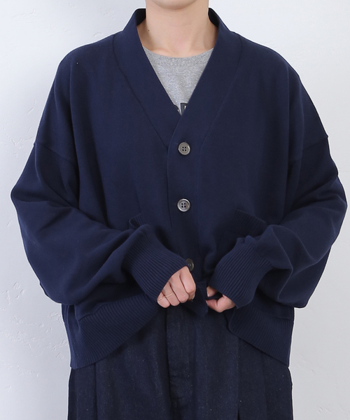 journal standard luxe ドライテンジク Vネックカーディガン ドライテンジク Vネックカーディガンのコーディネートスナップ