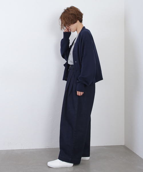 journal standard luxe ドライテンジク Vネックカーディガン JOURNAL STANDARD LUXE カーディガン ドライテンジク Vネック
