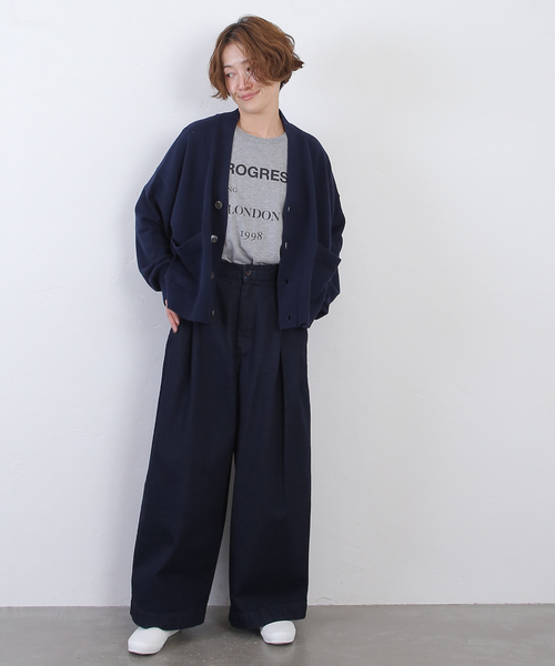 journal standard luxe ドライテンジク Vネックカーディガン JOURNAL STANDARD LUXE カーディガン ドライテンジク Vネック