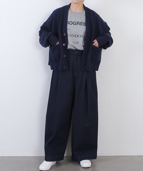 journal standard luxe ドライテンジク Vネックカーディガン JOURNAL STANDARD LUXE カーディガン ドライテンジク Vネック