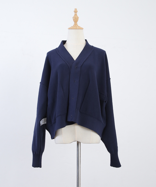 journal standard luxe ドライテンジク Vネックカーディガン JOURNAL STANDARD LUXE カーディガン ドライテンジク Vネック
