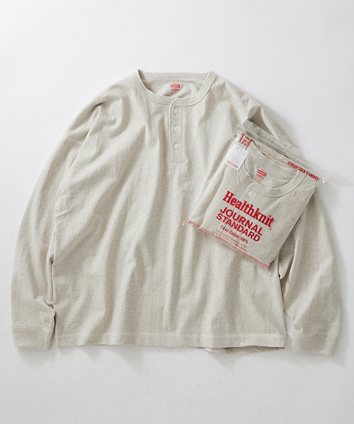 Healthknit tシャツ Tシャツ 【Healthknit×JOURNAL STANDARD