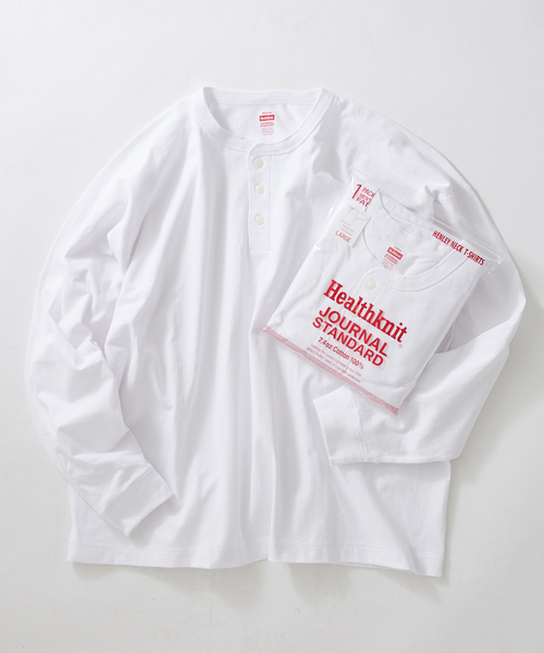 Healthknit tシャツ Tシャツ 【Healthknit×JOURNAL STANDARD