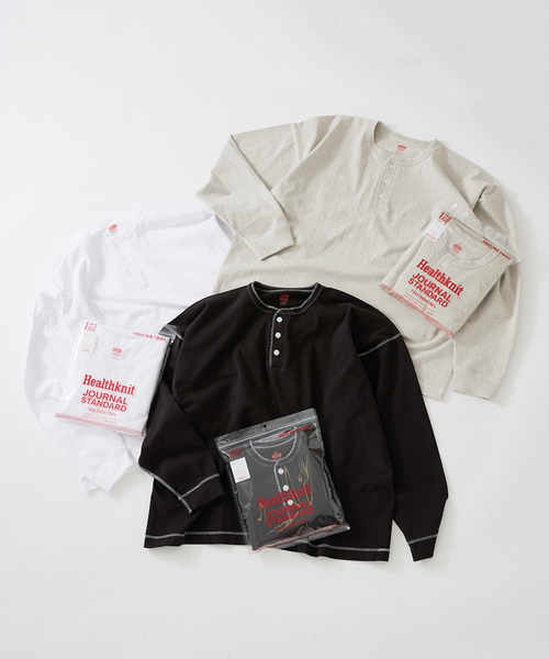 Healthknit tシャツ Tシャツ 【Healthknit×JOURNAL STANDARD