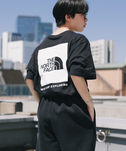 tシャツ Tシャツ メンズ 日本未発売 THE NORTH FACE/ザ・ノースフェイス M S/S BOX NSE TEE 半袖Ｔシャツ｜zozo｜19