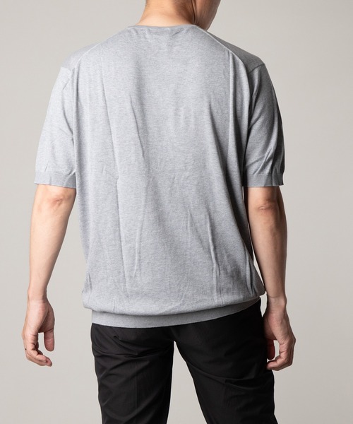 JOHN SMEDLEY　ニット　S John Smedley Thin Long Sleeve Knit Mens S
