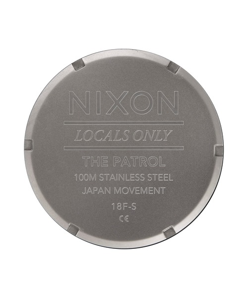 NIXON 腕時計 「NIXON/ニクソン」Patrol 時計 アナログ 電池式