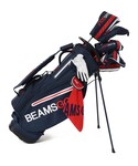 キャディバッグ ゴルフ BEAMS GOLF ...の詳細画像3