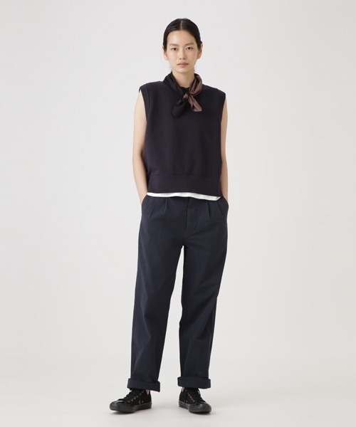 パンツ GARMENT DYE LIGHTWEIGHT PLAINWEAVE