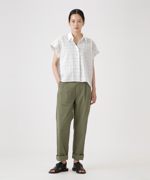 パンツ GARMENT DYE LIGHTWEIGHT PLAINWEAVE GARMENT DYE LIGHTWEIGHT