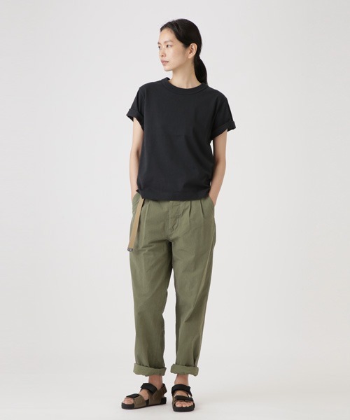 パンツ GARMENT DYE LIGHTWEIGHT PLAINWEAVE GARMENT DYE LIGHTWEIGHT