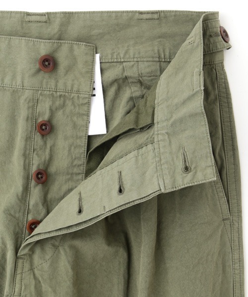 パンツ GARMENT DYE LIGHTWEIGHT PLAINWEAVE GARMENT DYE LIGHTWEIGHT