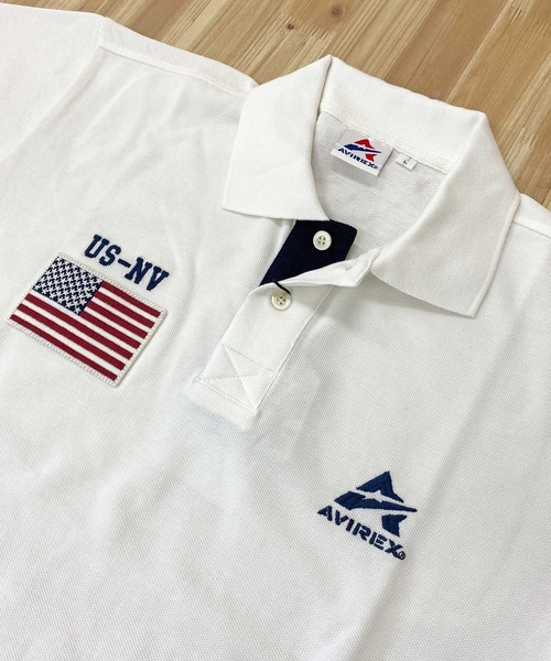 AVIREX（アヴィレックス） ポロシャツ NEVADA 半袖ポロシャツ メンズ