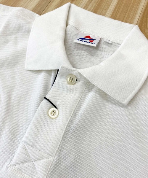 AVIREX（アヴィレックス） ポロシャツ NEVADA 半袖ポロシャツ メンズ