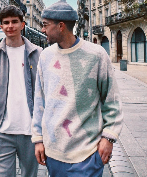 定価15万円　Phipps Vareuse Sweater SIZE M ddp（ディーディーピー） ニット メンズ 「ddp / ディーディーピー