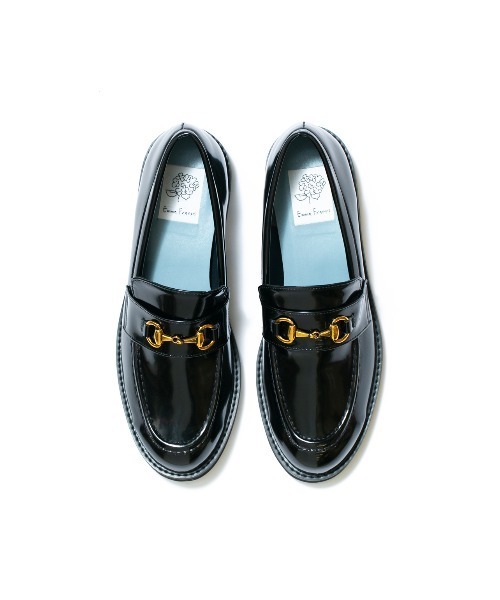 ローファー ラウンドトゥ ビット レディース : ZOZOTOWN Yahoo!店