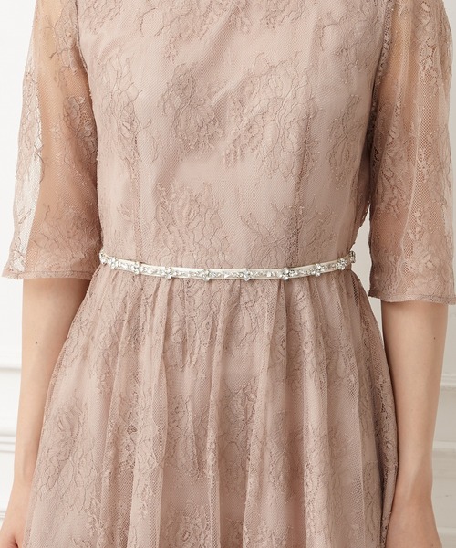 AIMER（エメ） ベルト ビジューリボンベルト レディース : ZOZOTOWN