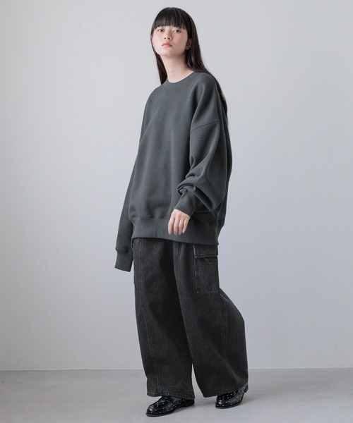 トレーナー スウェット UNISEX SWEATプルオーバー 971084