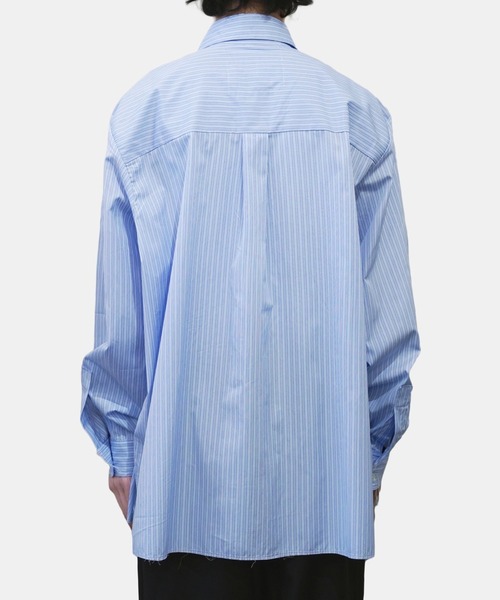 CAMIEL FORTGENS シャツ 「CAMIEL 」BIG SHIRT メンズ
