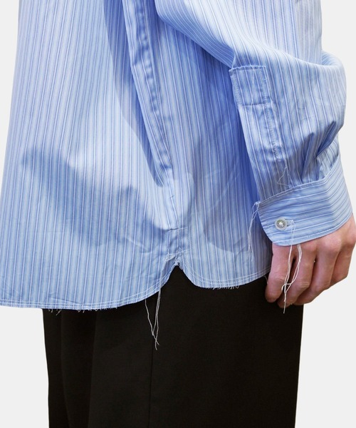 CAMIEL FORTGENS シャツ 「CAMIEL 」BIG SHIRT メンズ