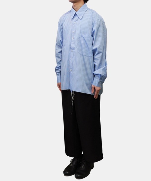 トップス CAMIEL FORTGENS/ BIG SHIRT CAMIEL FORTGENS シャツ 「CAMIEL 」BIG SHIRT メンズ