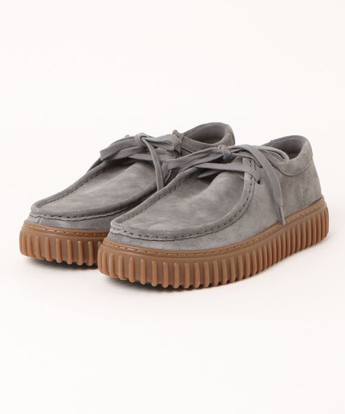 デッキシューズ 「Clarks」TORHILL LO メンズ : 76877976 : ZOZOTOWN 