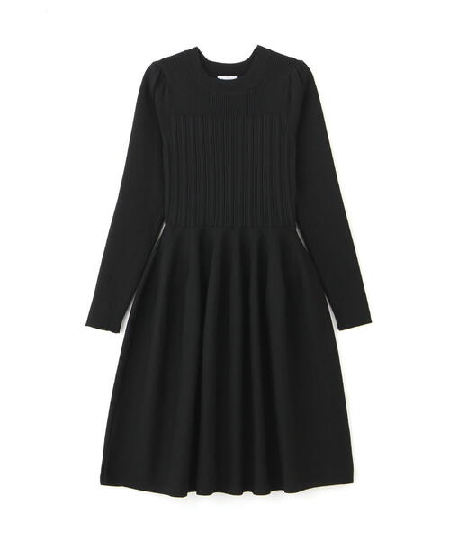 【新品】JILL by JILLSTUARTコウチクニットミニワンピースホワイト ジルバイジルスチュアート JILL by JILLSTUART コウチクニット