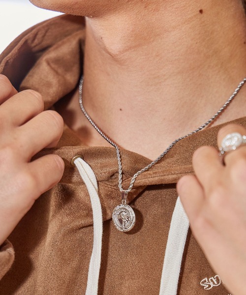 mau_jewelry　　ネックレス シルバーネックレス(ハートモチーフ)《M0010076》 | 京セラ
