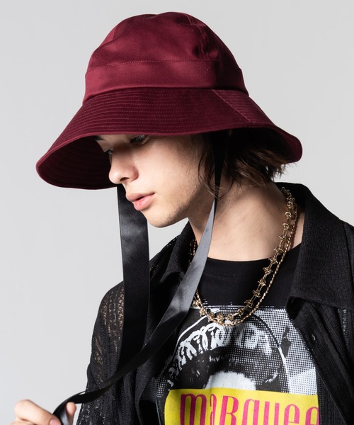 glamb グラム ゴブランバケットハット 帽子 glamb（グラム） 帽子 ハット Long Tape Bucket Hat / ロングテープ