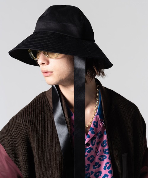 glamb グラム ゴブランバケットハット 帽子 glamb（グラム） 帽子 ハット Long Tape Bucket Hat / ロングテープ