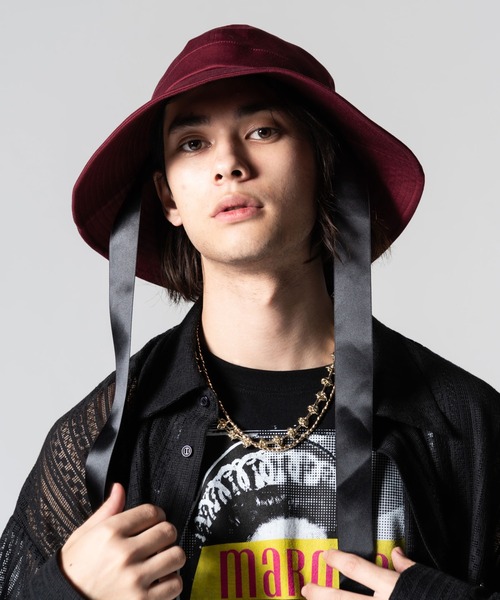 glamb（グラム） 帽子 ハット Long Tape Bucket Hat / ロングテープ