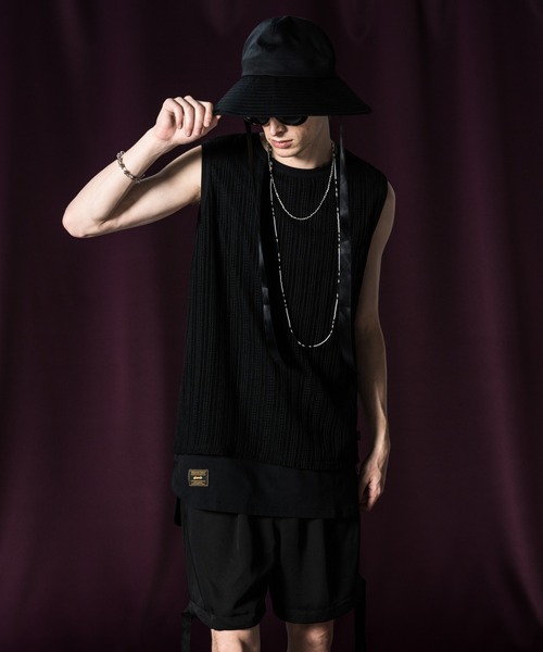 glamb（グラム） 帽子 ハット Long Tape Bucket Hat / ロングテープ