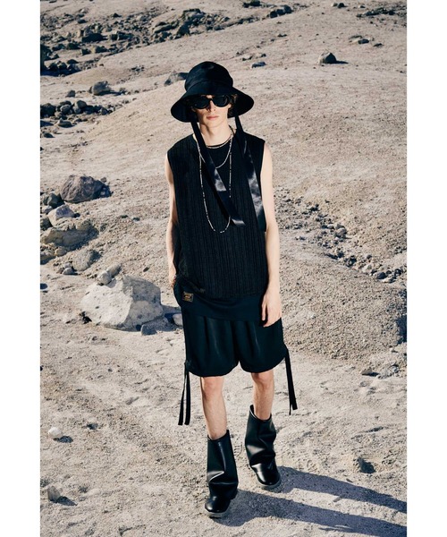 glamb（グラム） 帽子 ハット Long Tape Bucket Hat / ロングテープ