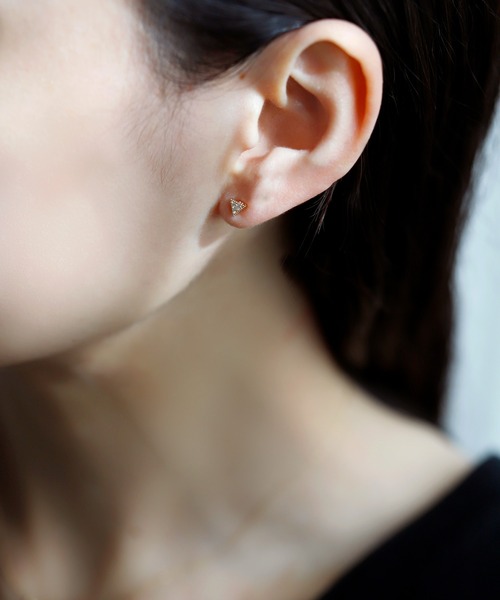 SIENA ROSE シエナロゼ 福袋 フラワーモチーフ ピアス K10 ANNIVERSARY フラワーモチーフダイヤスタッドピアス – SIENA ROSE