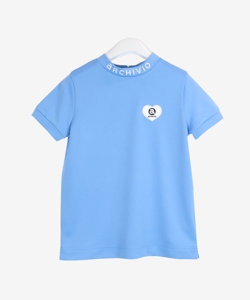 アルチビオ2024年春夏パフスリーブ半袖プルオーバー36 新品