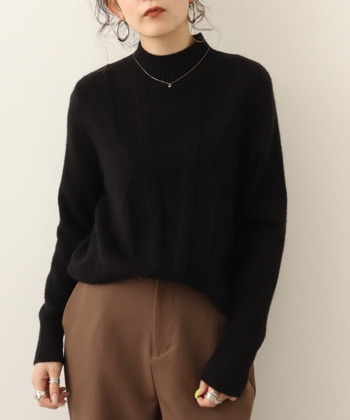 ニット セーター chiaro ハイネックニット レディース chiaro ニット セーター ハイネックニット レディース